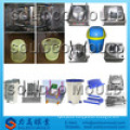 High quality low price plastic injection garbage can mould, trash bin molding